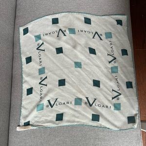 BVLGARI Silk Scarf
